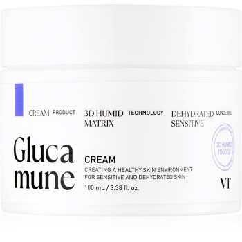VT Cosmetics Glucamune Cream cremă intens hidratantă pentru întărirea barierei cutanate